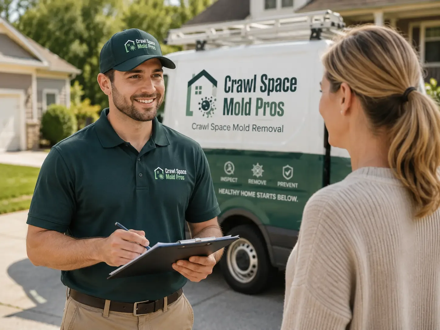 Crawl Space Mold Removal Clay Center, KS FAQs